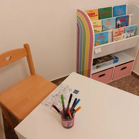 Cblue Turmresidenz, Zentral, Familienfreundlich, Schatzsuche Wißmar