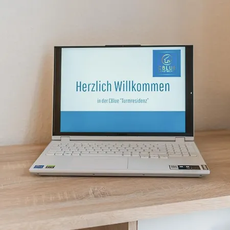 Apartment Cblue Turmresidenz, Zentral, Familienfreundlich, Schatzsuche Wißmar